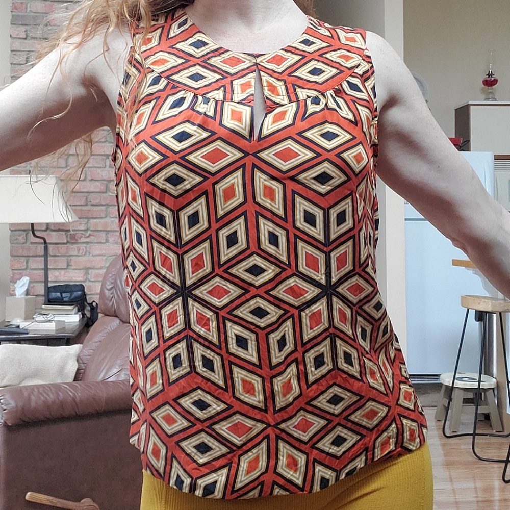 Tory Burch Sleeveless Top - Picture 3 of 14